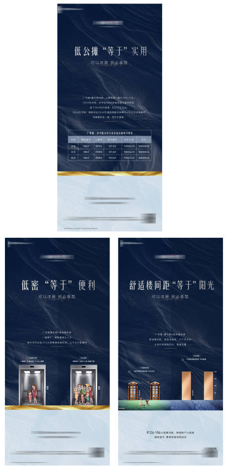 源文件下載【地產洋房高層對比系列海報】編號：53030003726767248