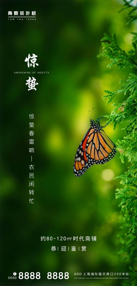 源文件下載【二十四節氣驚蟄海報】編號：95040003684065419