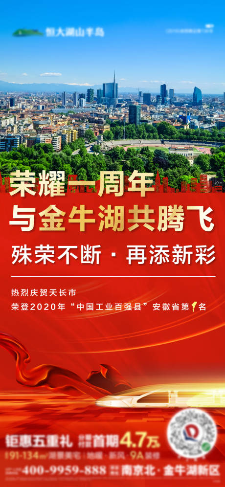 源文件下載【中國百強(qiáng)縣熱銷海報(bào)】編號(hào)：72300004021639351