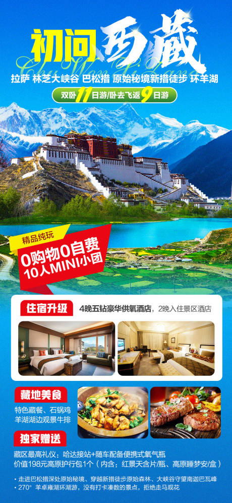 编号：20210322203234448【享设计】源文件下载-西藏拉萨布达拉宫旅游海报