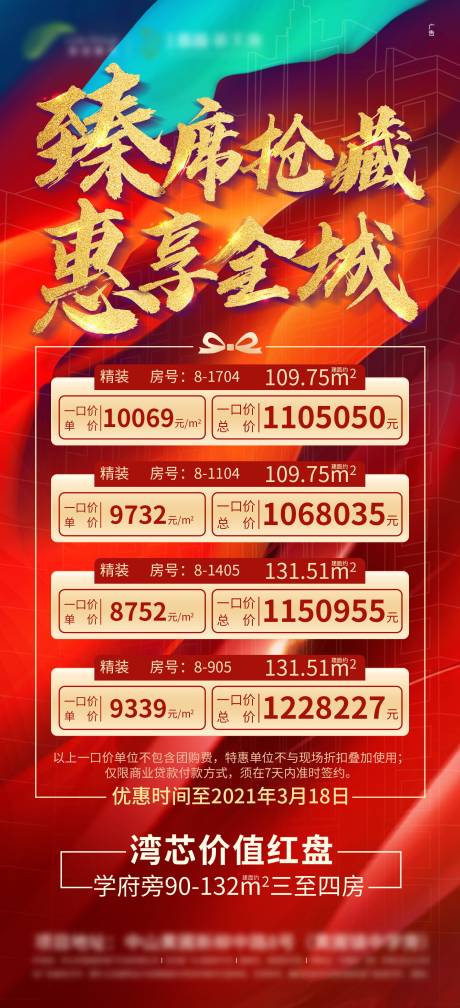源文件下载【特价房海报】编号：54720003893286358