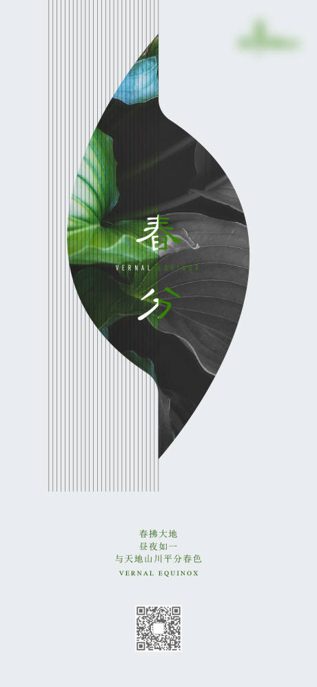 源文件下载【春分海报】编号：34190003879661035
