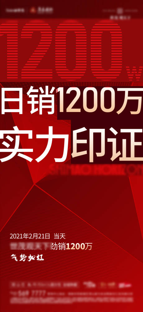源文件下载【地产热销加推数据海报】编号：28500003656488569