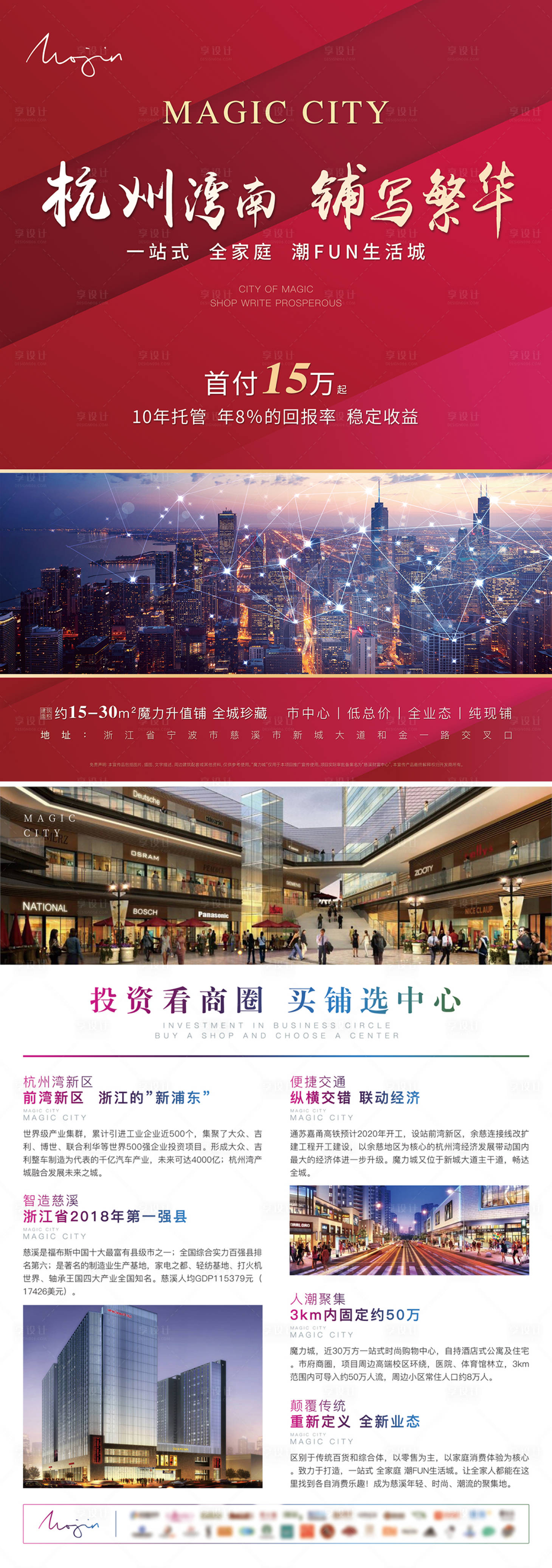 源文件下载【商业地产单页】编号：74660003960564971