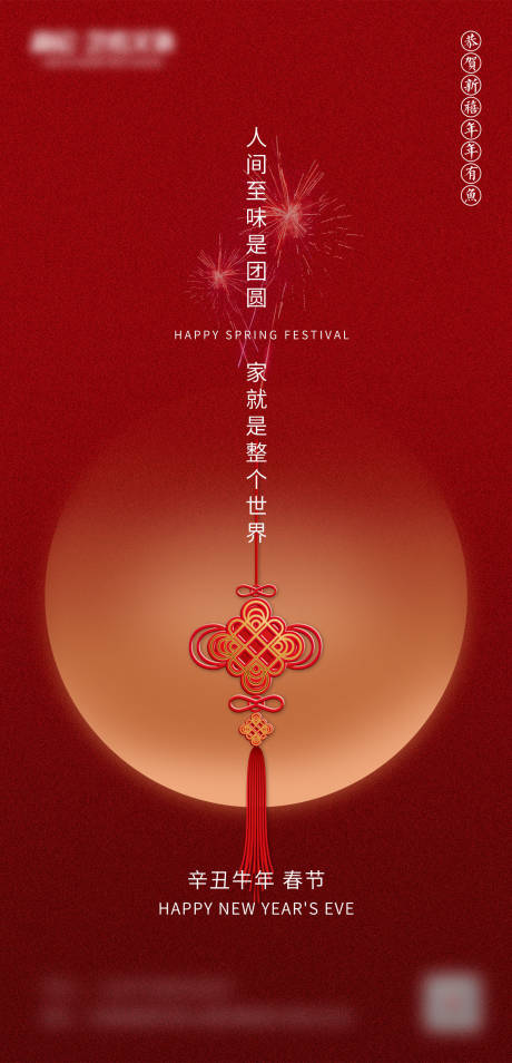 编号：20210309173711965【享设计】源文件下载-中国传统节日除夕春节系列海报