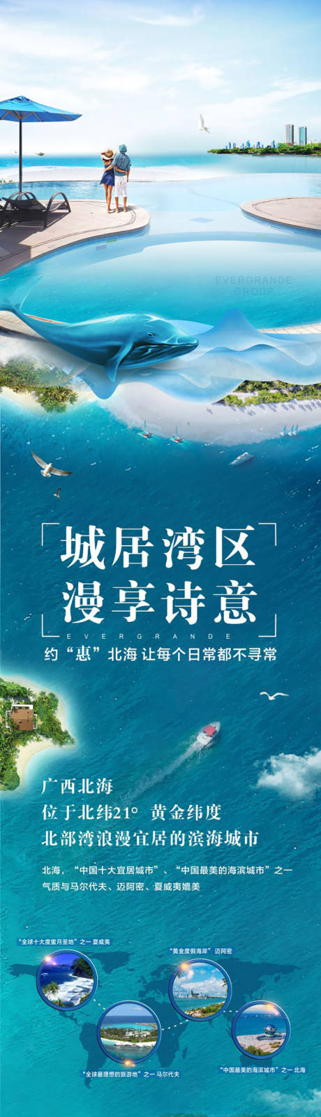 源文件下载【海居地产价值点海报长图】编号：20210318161333274