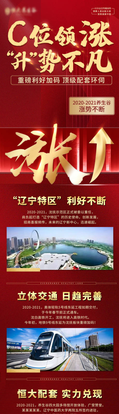 源文件下載【漲價紅金長圖海報】編號：99710003830279267
