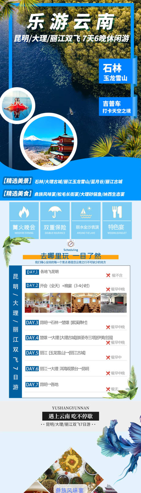 源文件下载【云南旅游电商详情页】编号：63990003903481447