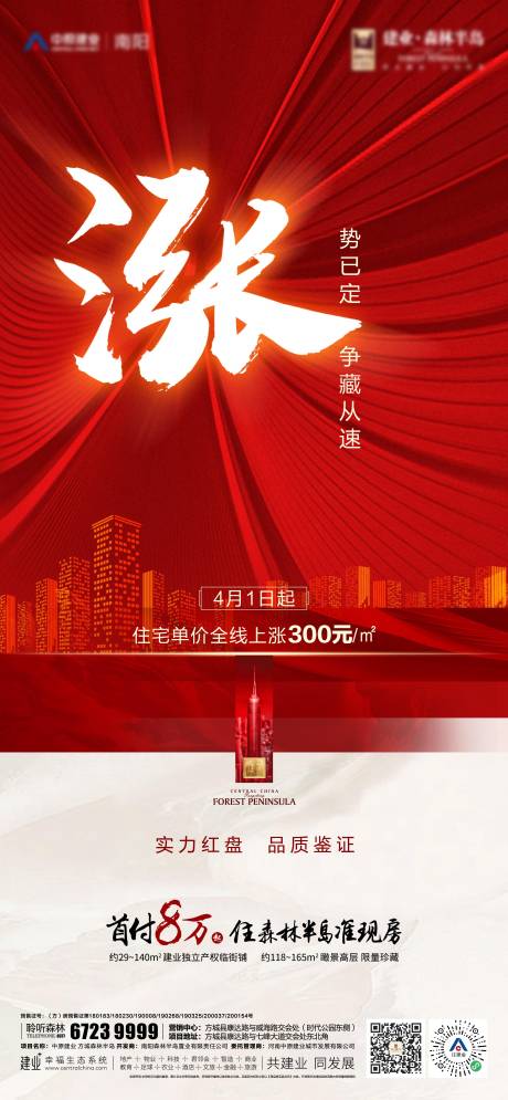 源文件下载【房地产涨价单图加推】编号：30830004078035041