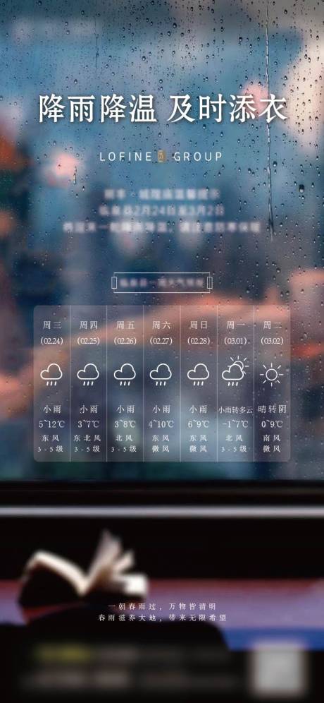 源文件下载【享设计】搜索编号：56770003835559138【房地产温馨提示海报】