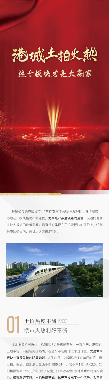 源文件下載【地產(chǎn)土拍長(zhǎng)圖】編號(hào)：40550003762478189