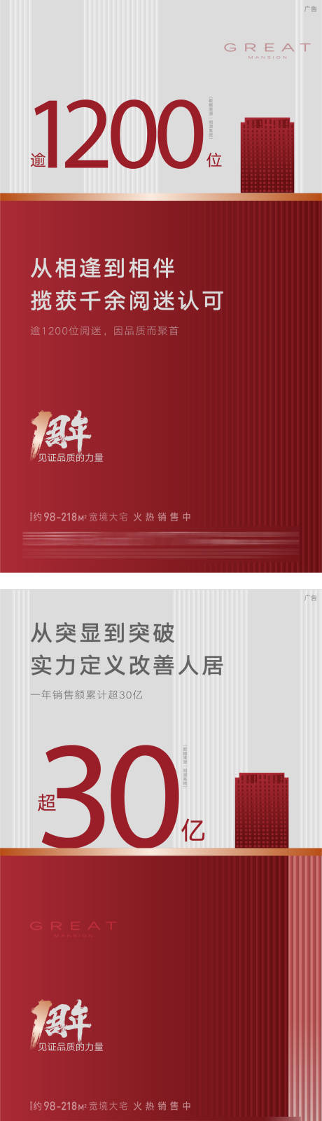 源文件下载【房地产新春数据热销海报】编号：63810003877019540