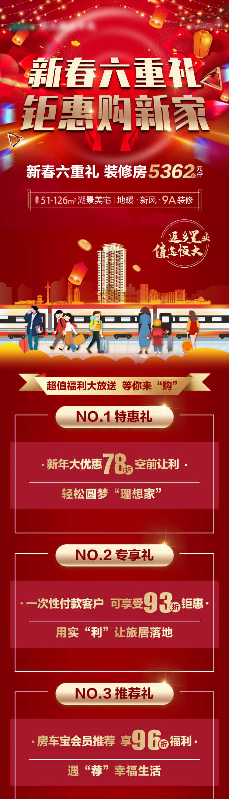 源文件下载【享设计】搜索编号：26360004010719858【地产政策长图】