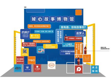 源文件下载【地产品牌活动背景板】编号：22290003857948319