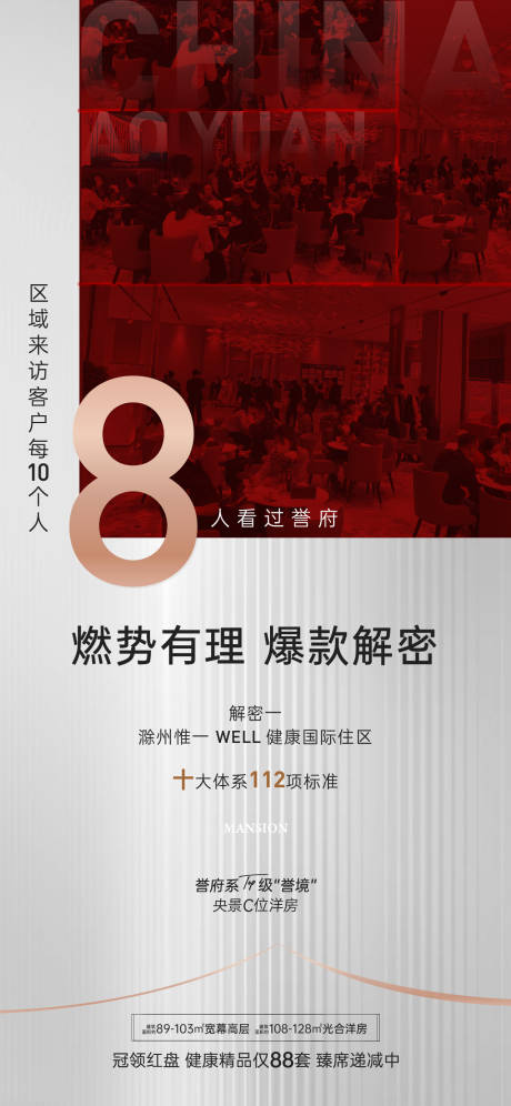 源文件下載【地產熱銷移動端海報】編號：56740003822197272