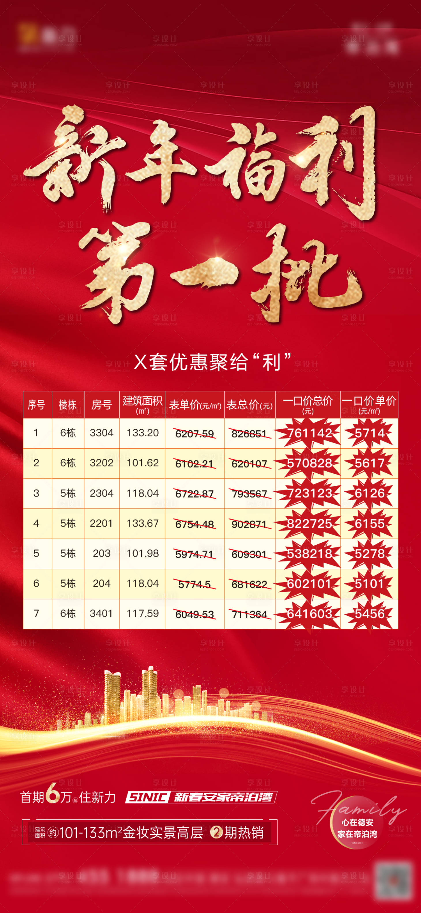 源文件下載【享設計】搜索編號：42610004070232197【地產特價房海報】