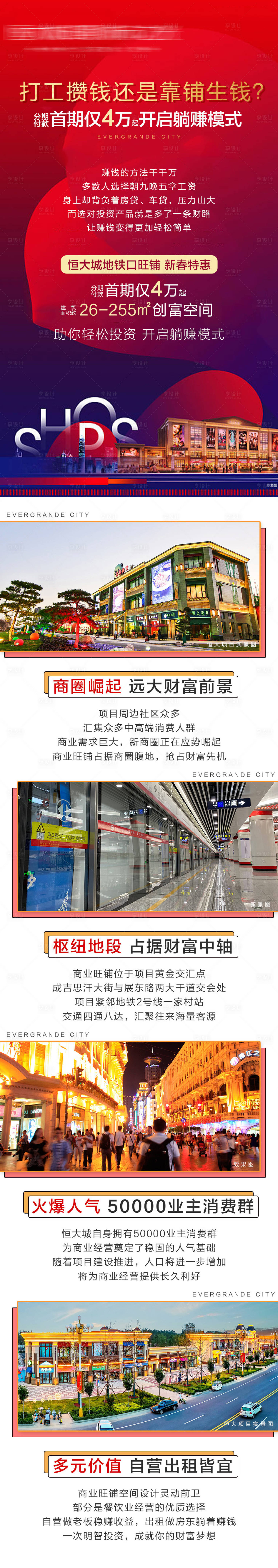 源文件下載【商鋪推廣長圖】編號：22310003720004530