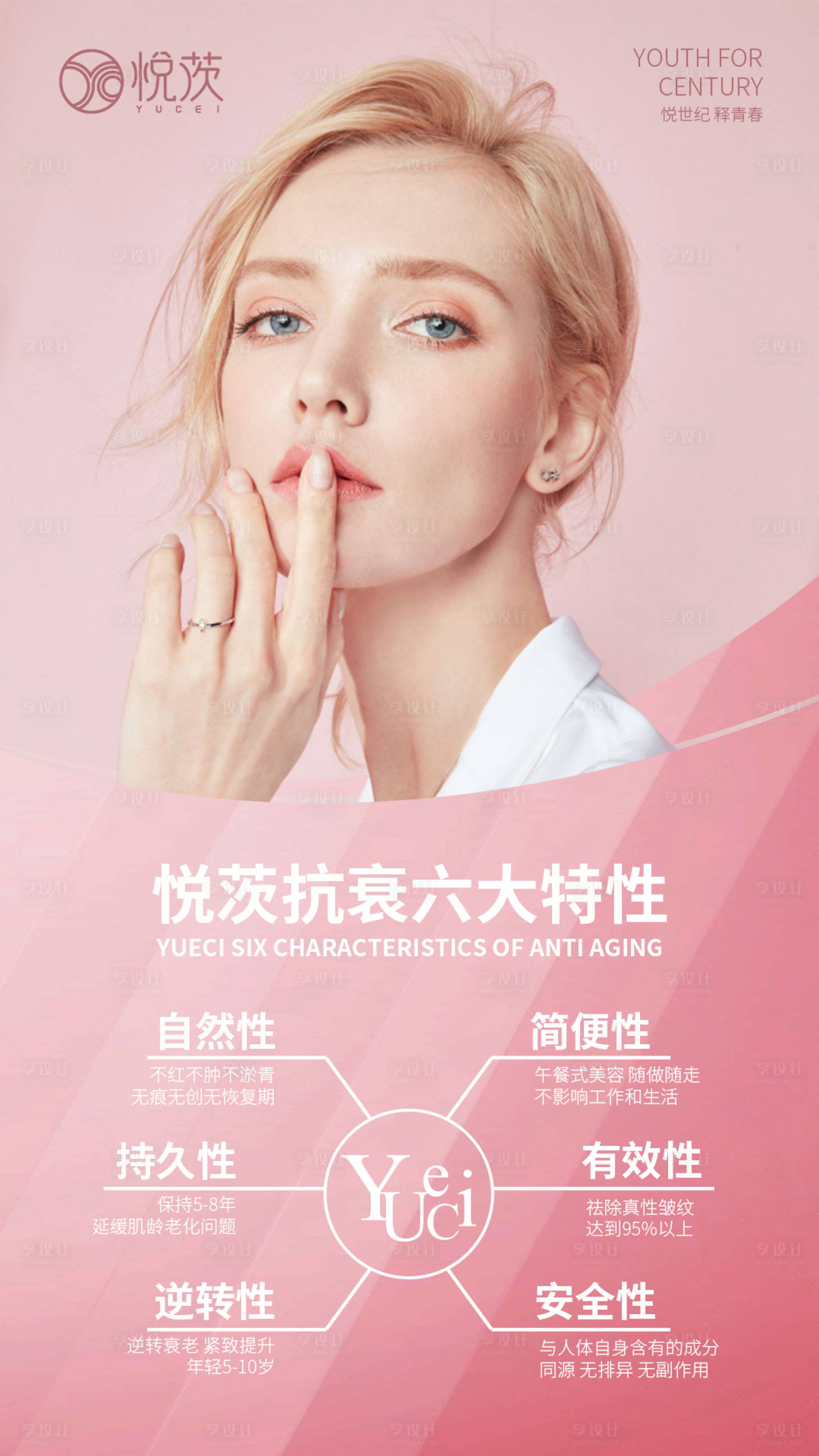 源文件下载【医美整形海报】编号：98830004026634400