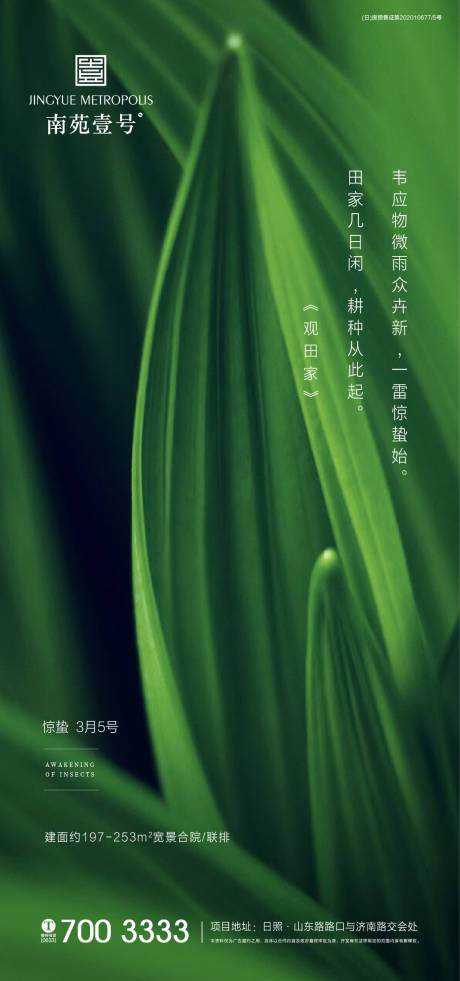 源文件下载【惊蛰节气海报】编号：77260003670958412