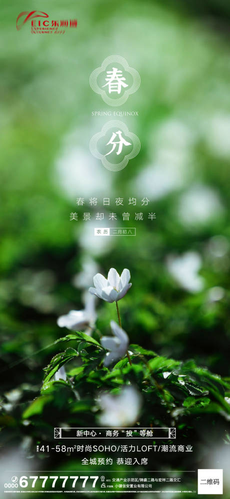 源文件下載【春分節(jié)氣刷屏海報(bào)】編號(hào)：45570003876276413