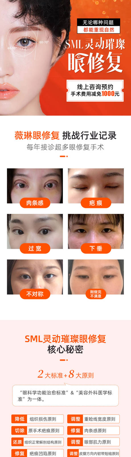 源文件下载【医美整形眼修复长图】编号：17880003750969425