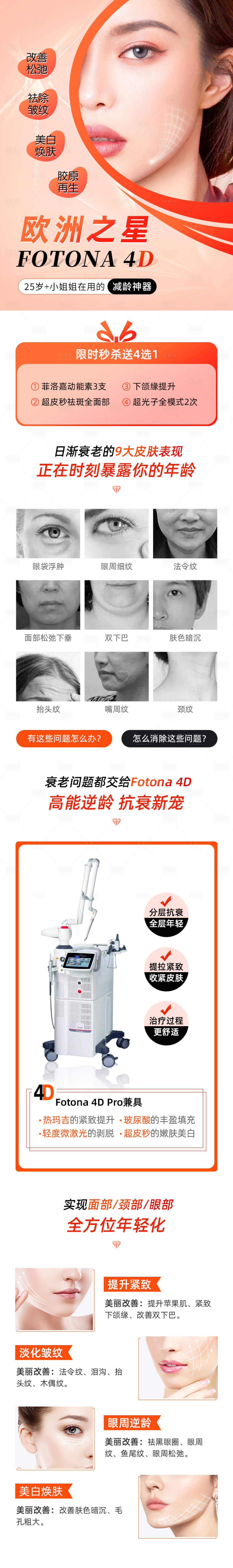 源文件下載【歐洲之星醫美整形宣傳專題設計】編號：50740003795061704