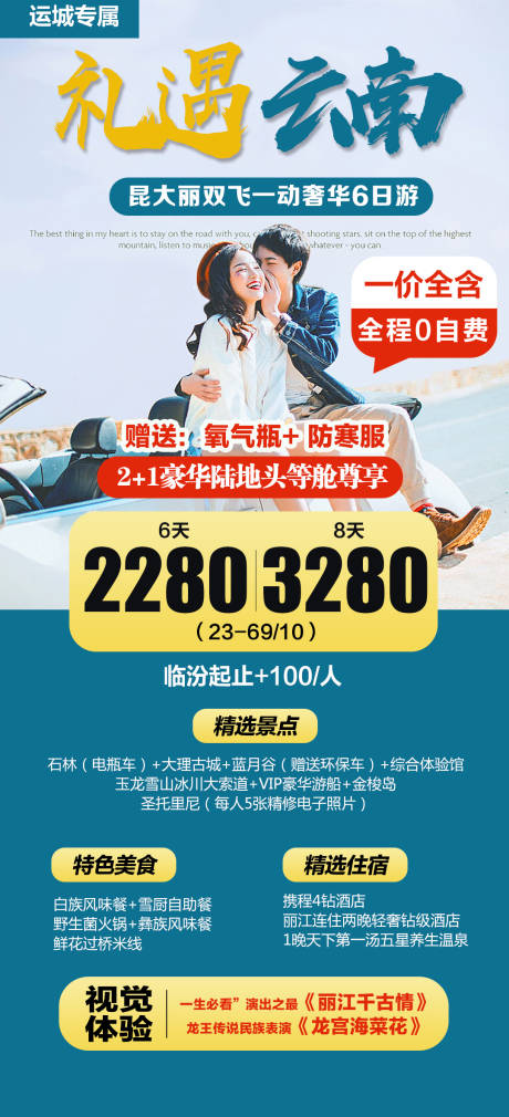 源文件下载【云南旅游海报】编号：37650003859194224