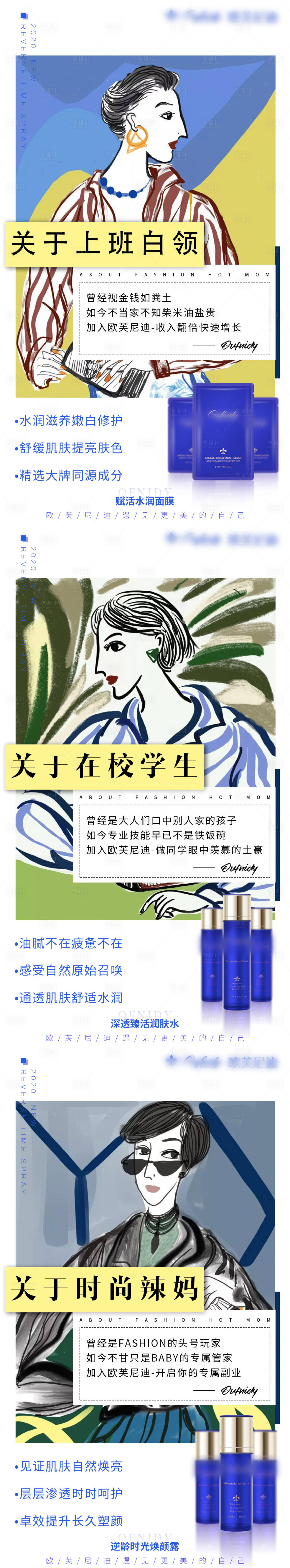 源文件下載【護(hù)膚品產(chǎn)品海報(bào)】編號(hào)：75180003977135319