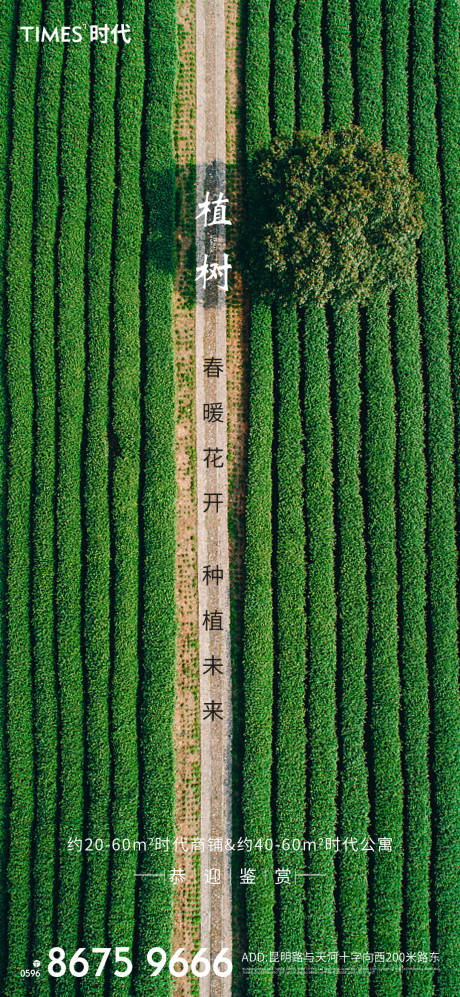 编号：20210301123021088【享设计】源文件下载-地产植树节海报