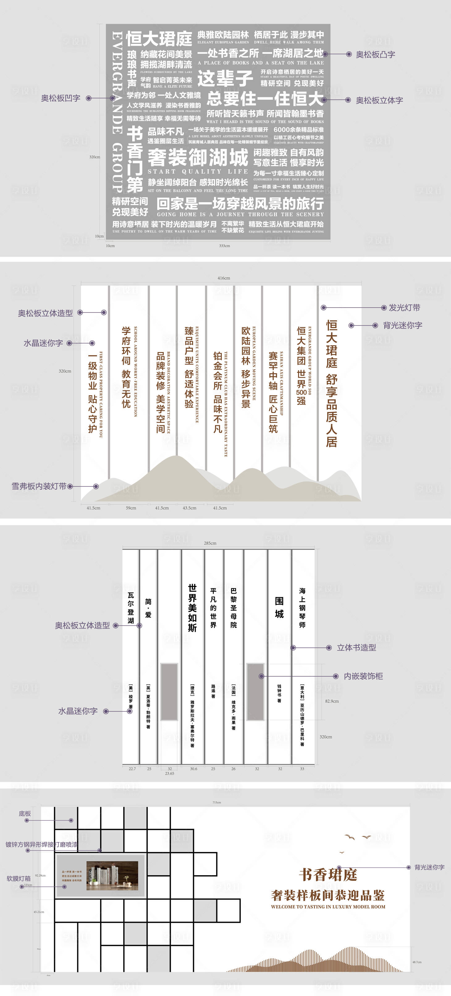 源文件下载【样板间通道包装】编号：86790003756438569