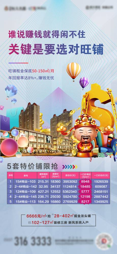 源文件下载【地产商业海报】编号：43140004006529931