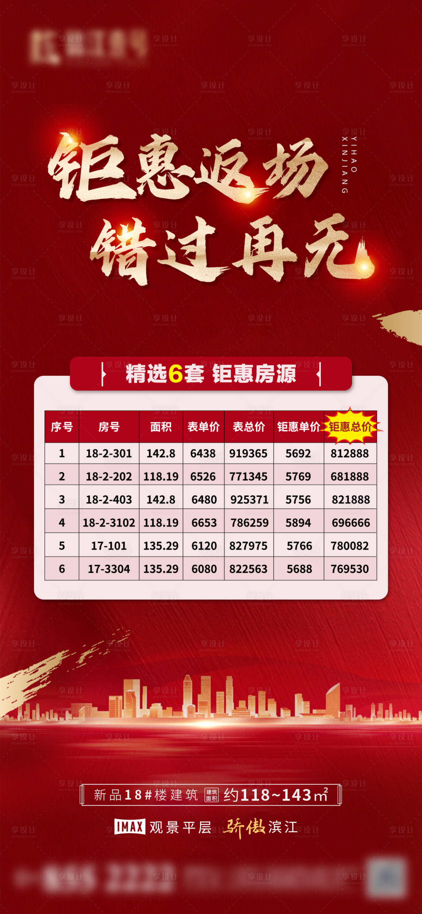 源文件下載【享設計】搜索編號：70570004070687725【地產特價房海報】
