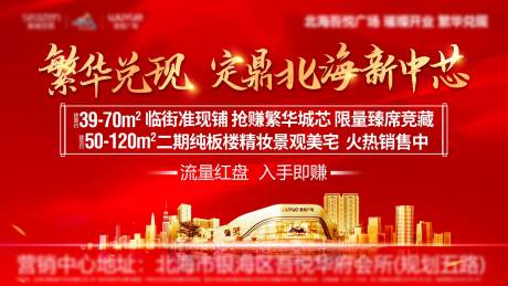 源文件下载【地产热销全城海报】编号：30550003704513447