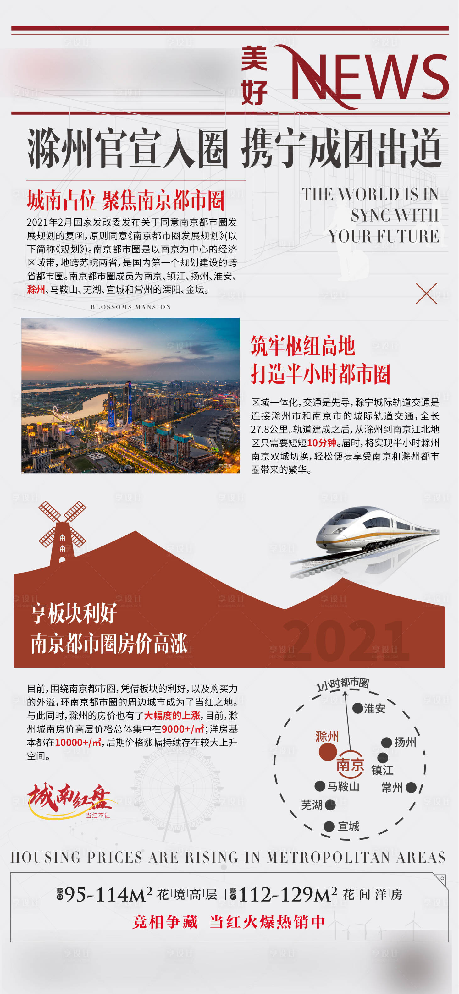 源文件下載【享設(shè)計】搜索編號：32270004006227138【地產(chǎn)賣點(diǎn)價值點(diǎn)利好海報】