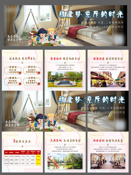 源文件下载【地产价值点三宫格长图海报】编号：59180003974645191
