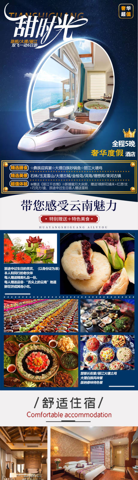 源文件下载【享设计】搜索编号：93650003886075484【云南旅游电商详情页】