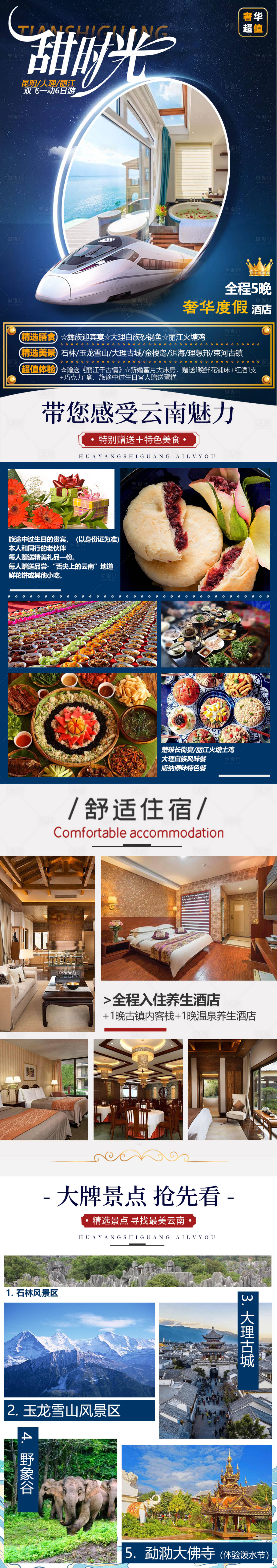 源文件下载【享设计】搜索编号：93650003886075484【云南旅游电商详情页】