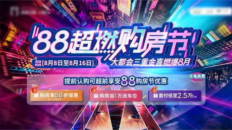 源文件下载【房地产购房节活动海报】编号：71420003950534914