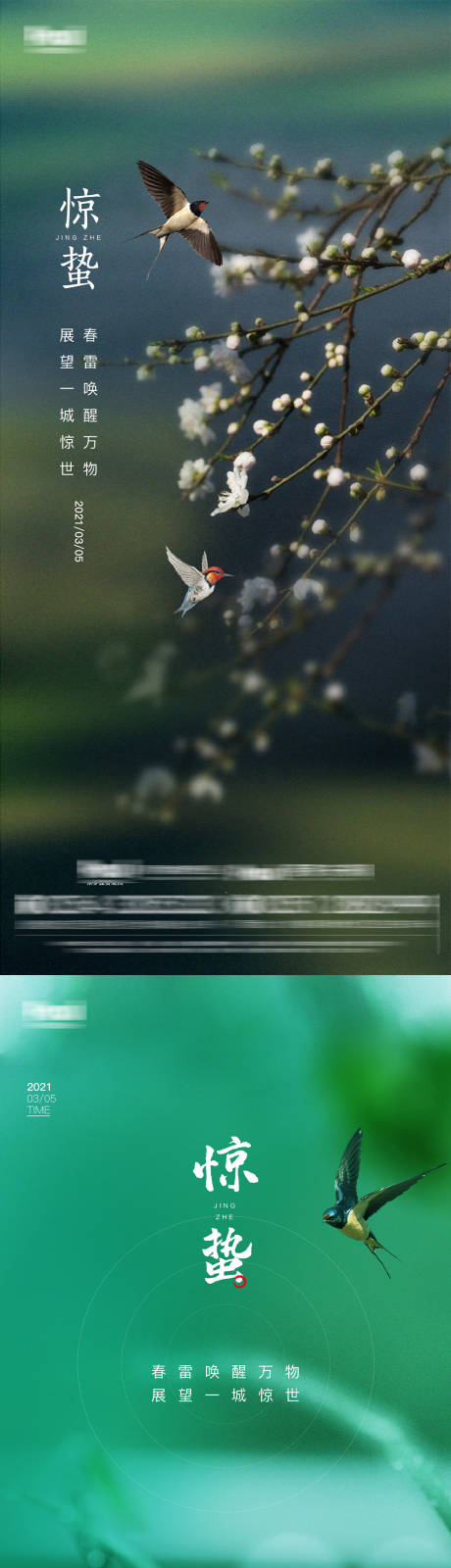 源文件下载【地产惊蛰节气海报】编号：17600003694647609