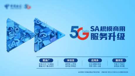 源文件下载【电信活动背景板】编号：16140003858013574