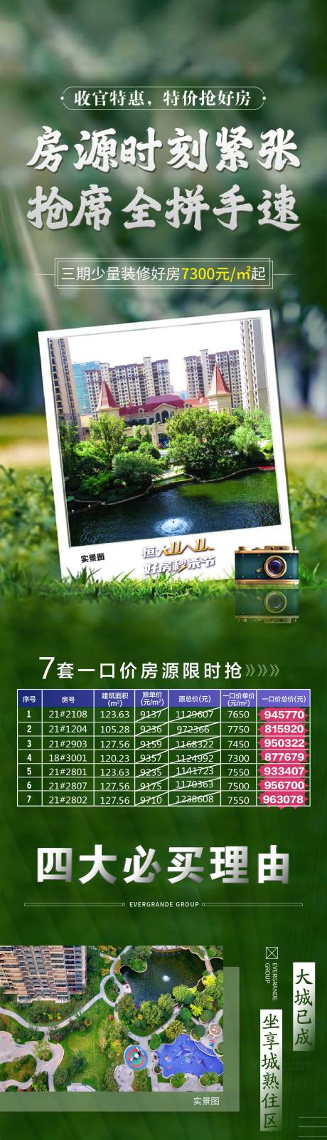 源文件下載【地產住宅價值點長圖海報】編號：48390004010001680