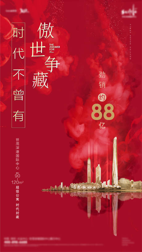 源文件下载【地产热销海报】编号：64010003846608077