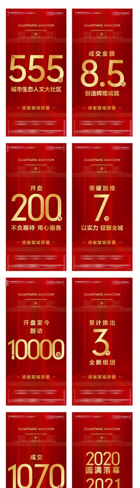 源文件下載【熱銷房地產(chǎn)紅金數(shù)據(jù)海報】編號：70600003931452332