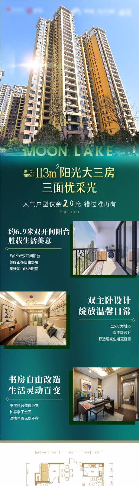 源文件下载【房地产户型价值点长图】编号：14360003991439538