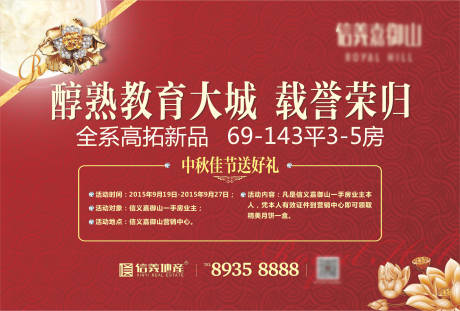 源文件下载【地产价值点广告展板】编号：79090003668932383