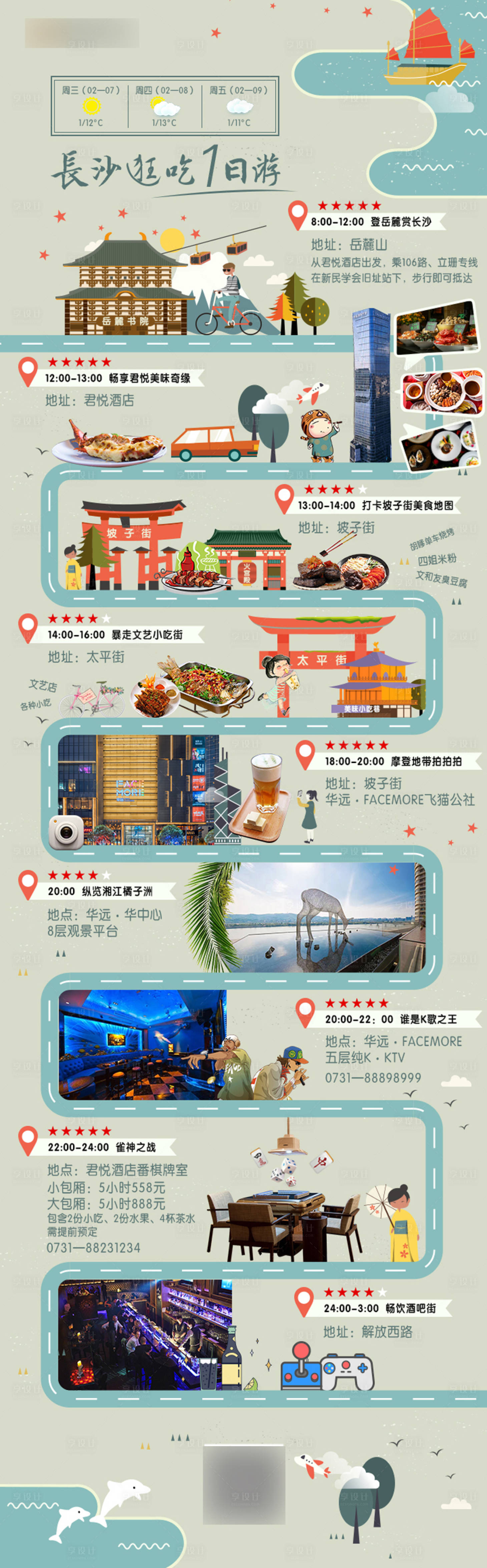 旅游攻略地图PSD广告设计素材海报模板免费下载-享设计