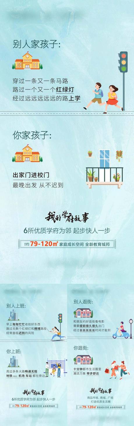 源文件下载【学区对比价值点海报】编号：93500004034506508