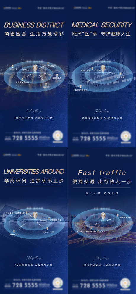 源文件下载【商圈交通医疗学校系列单图】编号：18710003714771210
