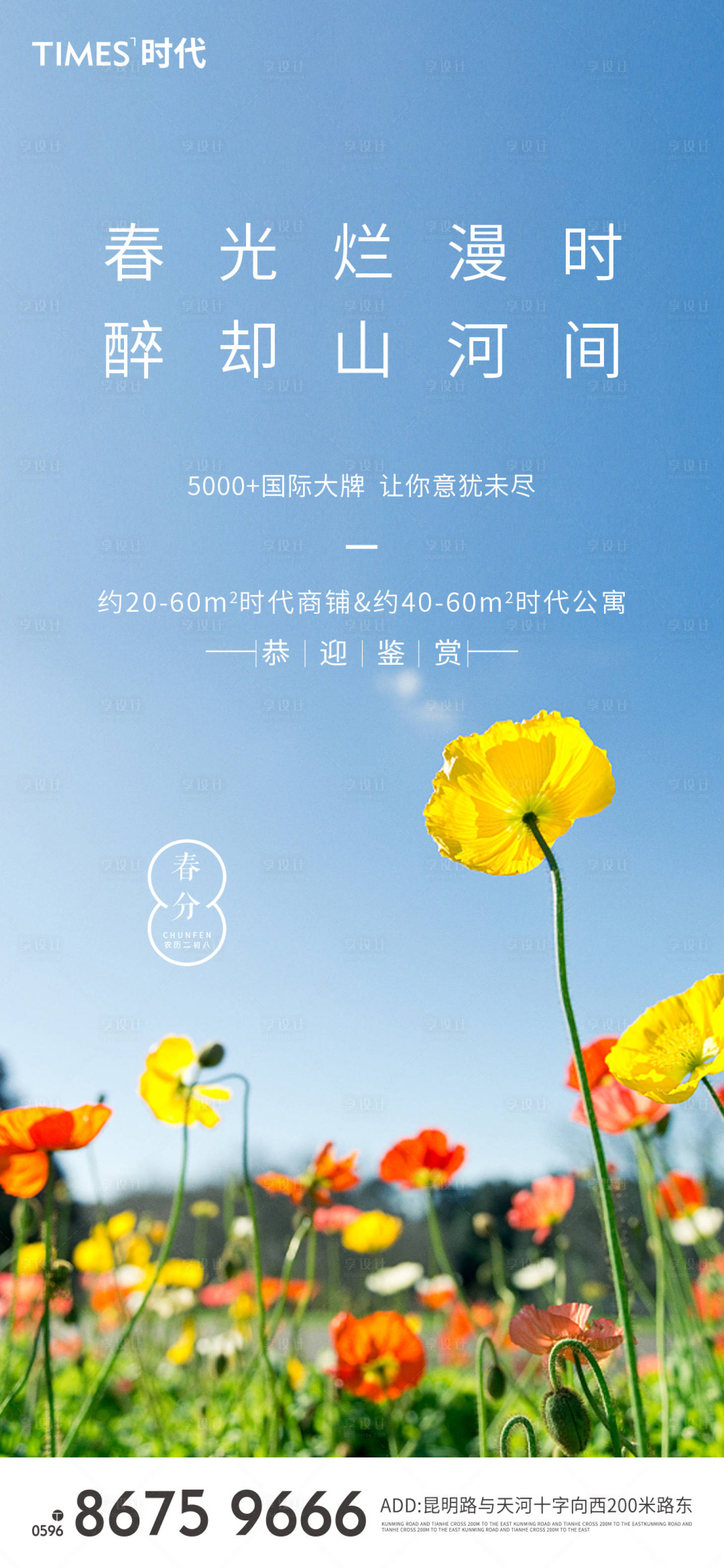源文件下载【春分节气海报 】编号：49690003762701603