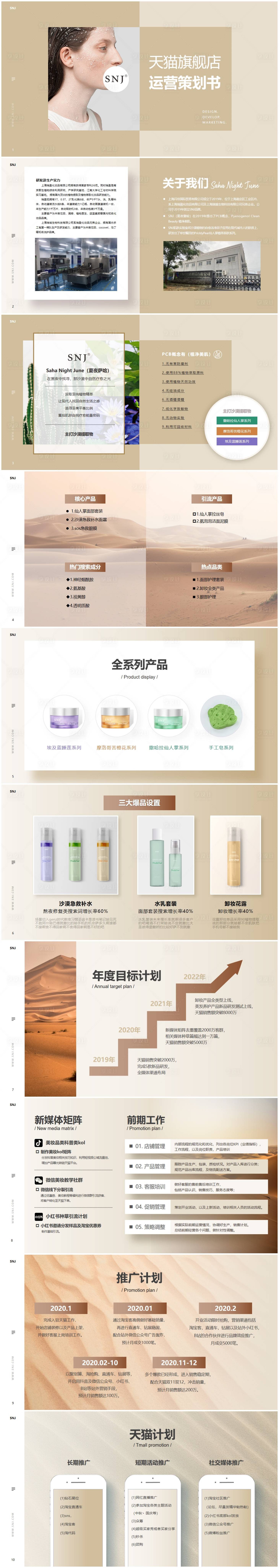 源文件下载【享设计】搜索编号：40340003903353519【运营计划PPT】